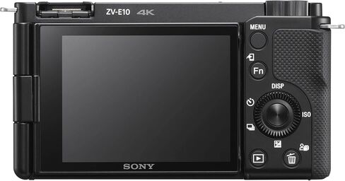 Sony ZV-E10 Mirrorless Vlog Camera (Black) with 16-50mm II Lens & DJI Mic Mini Wireless Microphone | 24.2MP APS-C, 4K Video | Bundle: 128GB Card, Case + Corel Software in Kuwait