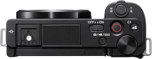 Sony ZV-E10 Mirrorless Vlog Camera (Black) with 16-50mm II Lens & DJI Mic Mini Wireless Microphone | 24.2MP APS-C, 4K Video | Bundle: 128GB Card, Case + Corel Software in Kuwait