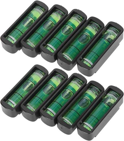 Bracket Level High Accuracy Adjustment Camera Tripod Horizontal 10PCS Mini for Outdoor Mountaineering Camping Plastic Black 1.57x0.59x0.59" in Kuwait