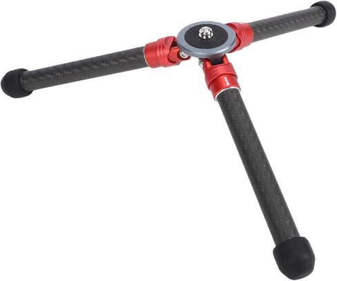 Portable Travel Mini Tabletop Tripod, with 1/4" 3/8" Screw Camera Tripod Cold Shoe Lightweight Portable Vlog Travel Selfie Stick, for DSLR Camera Webcam Phone in Kuwait