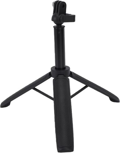 Zopsc Selfie Stick Tripod for 3, Aluminum Two Prong Ball Head Action Camera, Extendable Stand for Travel Vlog Compatible with 3 Camera in Kuwait