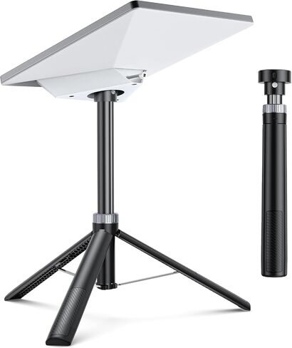 Starlink Mini Tripod, Portable Tripod Stand Mount with Aluminum Tripod Adapter, Compatible with New and Old Starlink Mini Models for Outdoor Camping and Hiking in Kuwait
