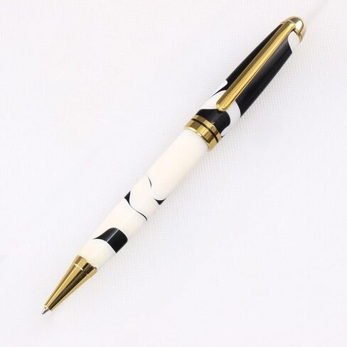 Legacy Woodturning, European Pen Kit - Titanium Gold, 10 Pack in Kuwait