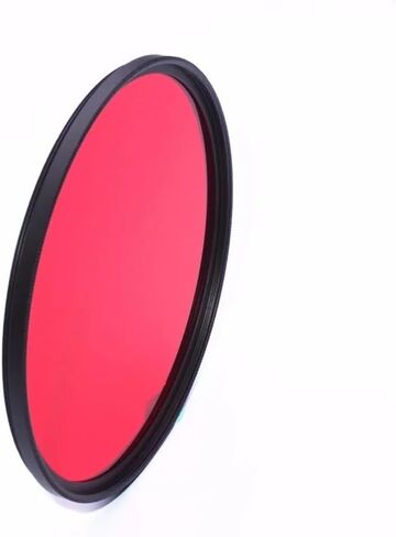 58mm 590nm IR R59 Optical Grade Infrared Filter for Camera Lens in Kuwait