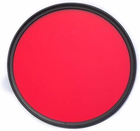 58mm 590nm IR R59 Optical Grade Infrared Filter for Camera Lens in Kuwait