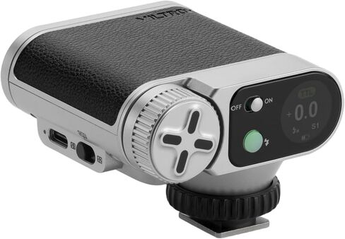 VILTROX Vintage Z1 Pro TTL Camera Flash for Sony Cameras, 24Ws Mini Flash, 1/8000s HSS Retro Camera Flash with Touch Screen, 1s Recycling Time, S1/S2 Optical Trigger in Kuwait