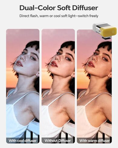 PHOTOOLEX G02 Mini Camera Flash GN10 45g USB-C Speedlite | Universal hot shoe. GN10 output. 6500K daylight color. 0.1s recycle. 45g pocket flash with USB-C fast charging in Kuwait