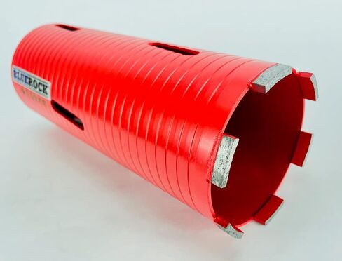 Dry Type 4" Diamond Dry Coring Bit - Concrete Core Drill by BLUEROCK Tools in Kuwait