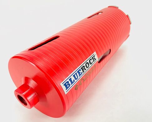 Dry Type 4" Diamond Dry Coring Bit - Concrete Core Drill by BLUEROCK Tools in Kuwait