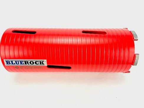 Dry Type 4" Diamond Dry Coring Bit - Concrete Core Drill by BLUEROCK Tools in Kuwait