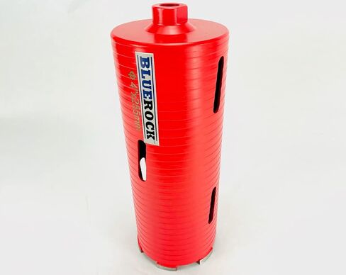 Dry Type 4" Diamond Dry Coring Bit - Concrete Core Drill by BLUEROCK Tools in Kuwait