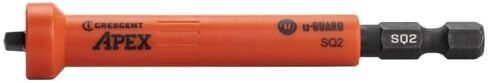 Apex - Bit, Ug 3.5" Ring Mag, Sq2, 2Pk (CAUMB3BSQ2) in Kuwait
