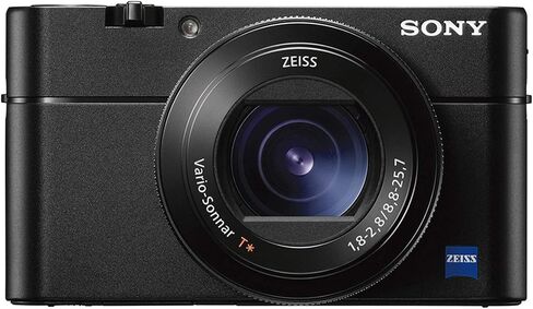 Sony Cyber-shot DSC-RX100 V 20.1 MP Digital Still Camera with 3in OLED, flip screen, WiFi, and 1? sensor (Renewed) in Kuwait