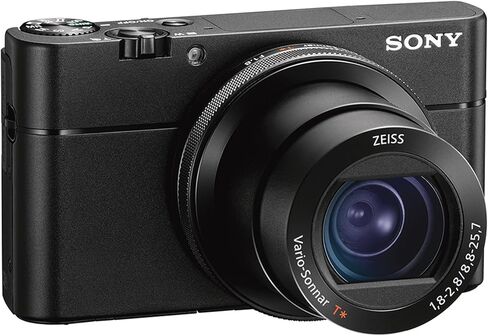 Sony Cyber-shot DSC-RX100 V 20.1 MP Digital Still Camera with 3in OLED, flip screen, WiFi, and 1? sensor (Renewed) in Kuwait
