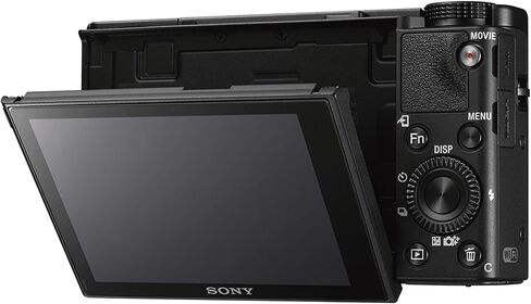 Sony Cyber-shot DSC-RX100 V 20.1 MP Digital Still Camera with 3in OLED, flip screen, WiFi, and 1? sensor (Renewed) in Kuwait