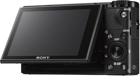 Sony Cyber-shot DSC-RX100 V 20.1 MP Digital Still Camera with 3in OLED, flip screen, WiFi, and 1? sensor (Renewed) in Kuwait