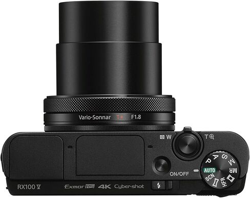 Sony Cyber-shot DSC-RX100 V 20.1 MP Digital Still Camera with 3in OLED, flip screen, WiFi, and 1? sensor (Renewed) in Kuwait