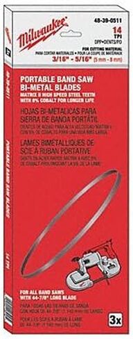 Milwaukee 48-39-0511 Band Saw Blade in Kuwait