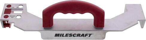 Milescraft 8416 Frame Crafter – 16 Inch On-Center Stud Layout Tool. Quick Adjust to 15-1/4 Inch Spacing for Wall Start. Durable Aluminum Framing Jig. Comfort Grip Rubber Handle. Precision Results. in Kuwait