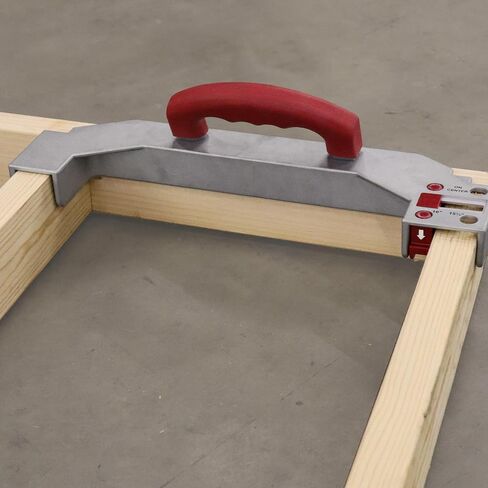 Milescraft 8416 Frame Crafter – 16 Inch On-Center Stud Layout Tool. Quick Adjust to 15-1/4 Inch Spacing for Wall Start. Durable Aluminum Framing Jig. Comfort Grip Rubber Handle. Precision Results. in Kuwait