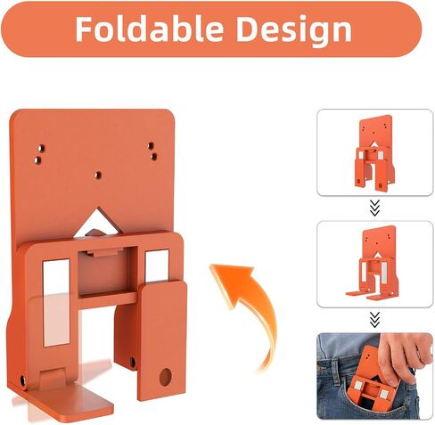 Imbot 35mm Concealed Hinge Jig，Hidden Hinge Positioning Ruler，Strong Magnetic Positioning Stopper Specialized Simple Gap-Leaving Tool for Cabinet Doors Woodworking Hardware Fixture Installation in Kuwait