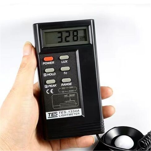 TES-1334A Illumination Meter Photometer Digital Lux Meter in Kuwait