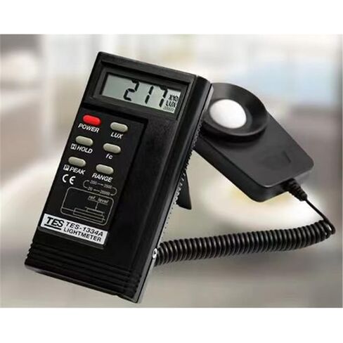 TES-1334A Illumination Meter Photometer Digital Lux Meter in Kuwait