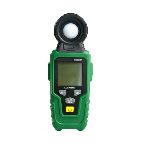 MS6612A Digital Light Meter Lux/Fc Illuminometer with Max/Min Function in Kuwait