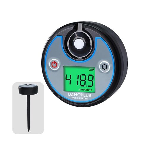 400–700 nm PAR Meter IP65 Digital DLI PPFD Light Meter in Kuwait