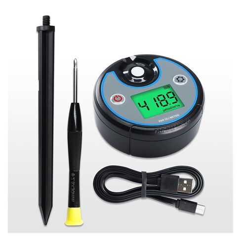 400–700 nm PAR Meter IP65 Digital DLI PPFD Light Meter in Kuwait