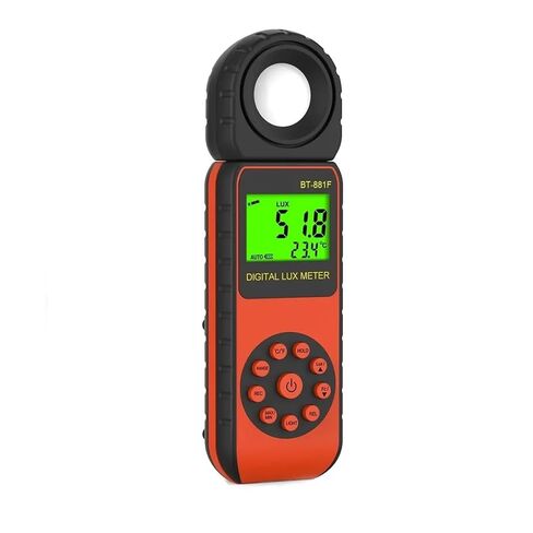 Professional Digital Light Meter Lux/FC Illuminance Tester 400,000 Lux Handheld Pocket Luxmet in Kuwait