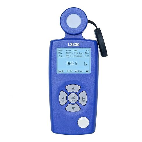 LS330 Spectral Illuminance Meter Digital Lux Meter with CCT UVI CRI Flicker Measurement in Kuwait