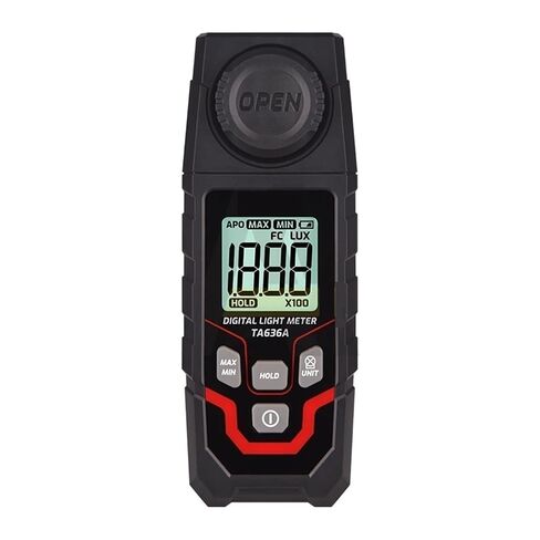 TA636A Professional Digital Lux Meter Handheld Illuminometer 0.1–200000 Lux / 0.01–20000 Fc in Kuwait