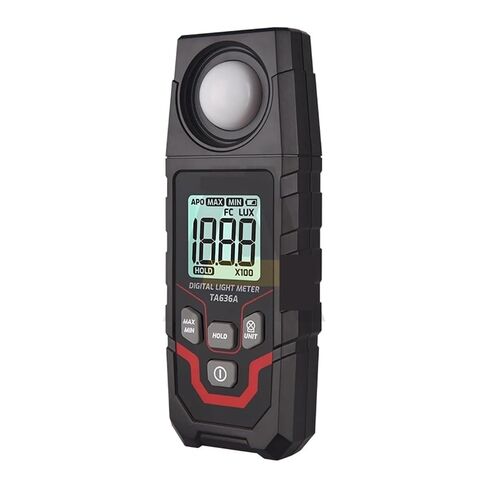 TA636A Professional Digital Lux Meter Handheld Illuminometer 0.1–200000 Lux / 0.01–20000 Fc in Kuwait