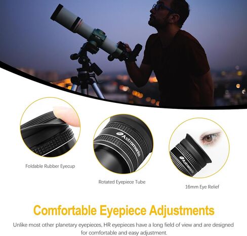 Astromania Mini Guide Scope 30mm, Telescope Accessories Finder Scope Kit Guidescope - Bundle with - Telescope Eyepiece 4mm 58 Degree in Kuwait