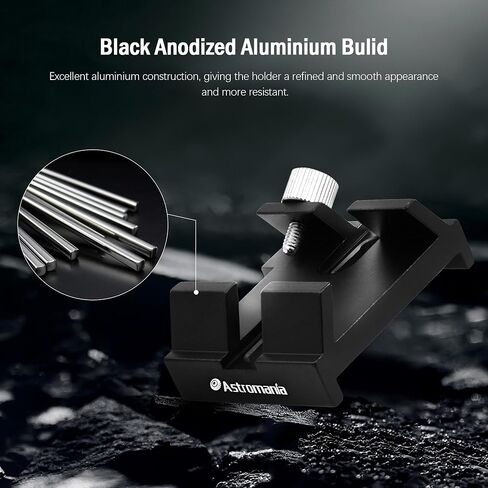 Astromania Mini Guide Scope 30mm, Telescope Accessories Finder Scope Kit Guidescope - Bundle with - Dovetail Base for Schmidt Cassegrains in Kuwait