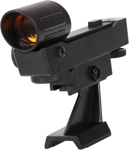 Red Dot Finderscope Professional with Slide in Bracket for 80EQ, 11.5cm x 9.5cm (4.5 x 3.7 in), Black in Kuwait