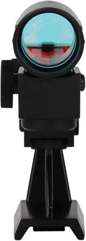 Red Dot Finderscope Professional with Slide in Bracket for 80EQ, 11.5cm x 9.5cm (4.5 x 3.7 in), Black in Kuwait