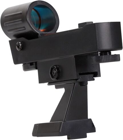 Red Dot Finderscope Professional with Slide in Bracket for 80EQ, 11.5cm x 9.5cm (4.5 x 3.7 in), Black in Kuwait