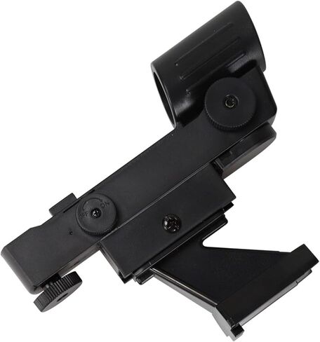 Red Dot Finderscope Professional with Slide in Bracket for 80EQ, 11.5cm x 9.5cm (4.5 x 3.7 in), Black in Kuwait