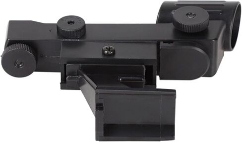 Red Dot Finderscope Professional with Slide in Bracket for 80EQ, 11.5cm x 9.5cm (4.5 x 3.7 in), Black in Kuwait