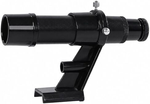 Koolpte Black Finder Scope for 80/600 Telescope, Replacement 5x24 Telescope Aiming Scope in Kuwait