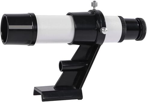 Koolpte White Finder Scope for 80/600 Telescope, Replacement 5x24 Telescope Aiming Scope in Kuwait