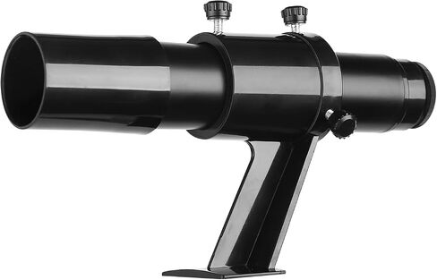 Koolpte Black Finder Scope for 90/900 Telescope, Replacement Telescope Aiming Scope in Kuwait
