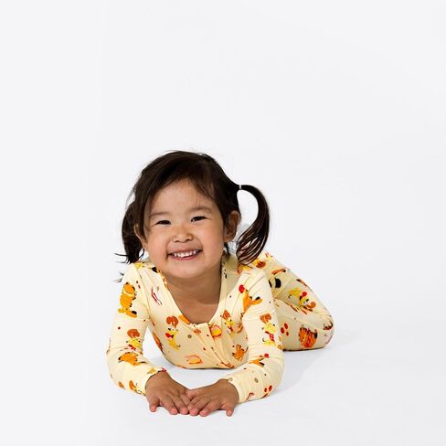 Bellabu Bear Garfield: The Movie Rayon from Bamboo Convertible Footie for Baby Boys & Girls in Kuwait