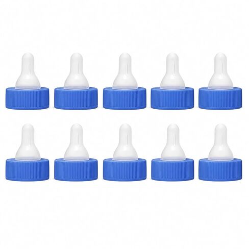 Standard Flow Soft Disposable Nipples, Pack of 25– for Enfamil Standard Nurser Bottles, Latex-Free & BPA Free in Kuwait