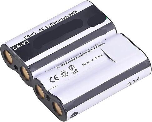 CR-V3 CR V3 2100mAh Dual Charger C340 C310 C433 CW330 C875 Zoom CD50 CX7530 DX6440 D4104(2PCS B) in Kuwait