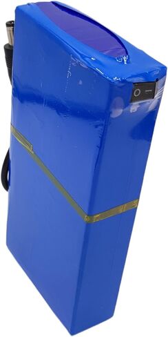 (2-Pcs) DC 1298A 12V 9800mAh Battery Pack for CCTV Camera, MP3 Players with Charger (12 Volt, 9.8 Ah) in Kuwait