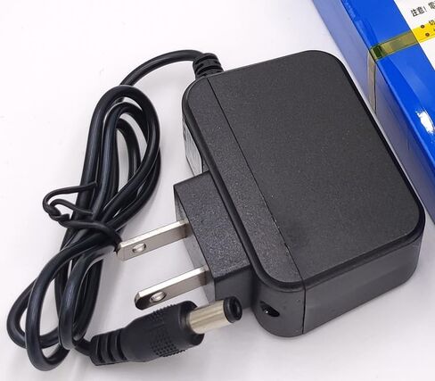 (2-Pcs) DC 1298A 12V 9800mAh Battery Pack for CCTV Camera, MP3 Players with Charger (12 Volt, 9.8 Ah) in Kuwait