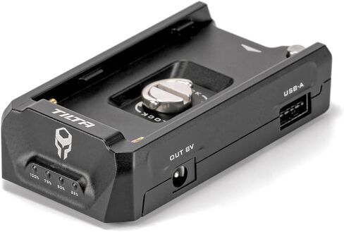 Tilta F970 Battery Plate V2 & NP-F970 10500mAh Battery Bundle | Dual-Direction USB-C PD, LED Power Indicator & Anti-Rotation Mount | Professional Camera Power Kit for Monitors & Gimbals in Kuwait